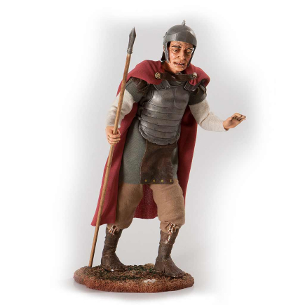 Soldato romano con lancia 30 cm - Statue Pasquali