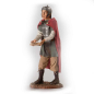 Soldato romano 30 cm con scritta INRI - Statue Pasquali