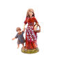 Donna con bimbo cm 10 - Statuine Landi Moranduzzo