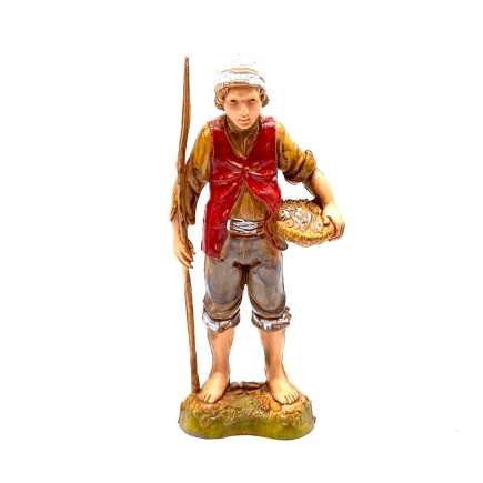 Pescatore cm 10 - Statuine Landi Moranduzzo