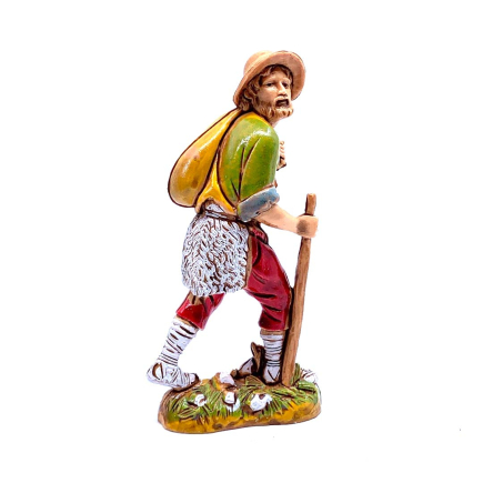 Viandante cm 10 - Statuine Landi Moranduzzo