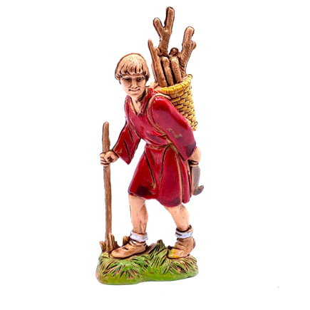 Boscaiolo cm 10 - Statuine Landi Moranduzzo