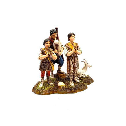 Gruppo suonatori cm 10 - Statuine Landi Moranduzzo