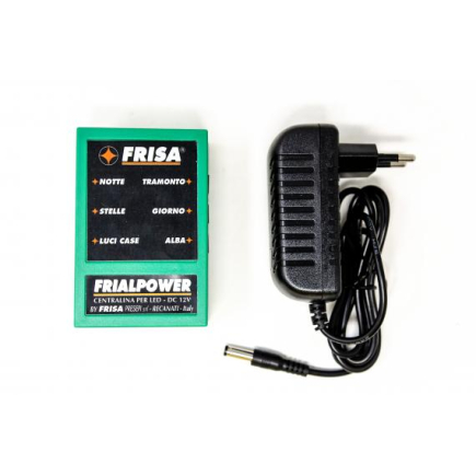 FrialPower Basic FRISA - Centralina per presepi a Led - Frisa