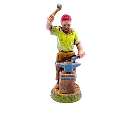 Fabbro cm 6 - Statuine Landi Moranduzzo