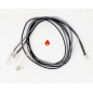 MLF5R / 2.1 - Led Fuoco Rosso 5 mm per Micro Light System