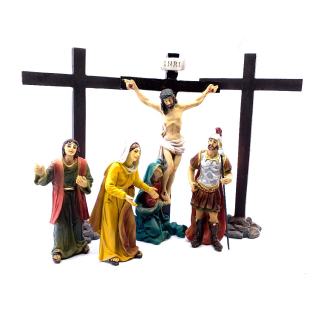 Crocifissione - 9 cm - Statuine Pasquali