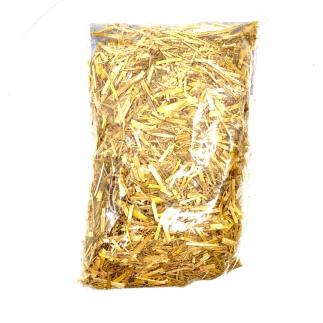 Busta paglia sminuzzata +/- 35 gr