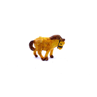 Cavallo marrone 2 cm per presepi