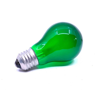 Lampada verde 40 W