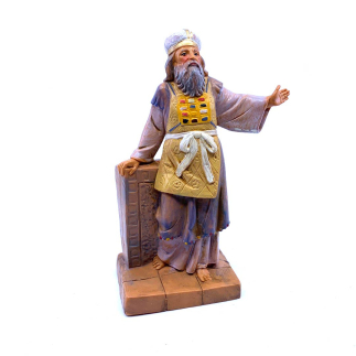 Pastore Sacerdote - 164 - Statue Fontanini cm 12