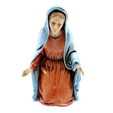 Madonna per cm 12 - Statuine Landi Moranduzzo