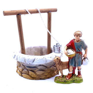 Pozzo per presepe senza base (9 cm)