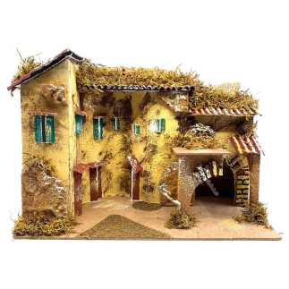 Mini Presepe - Casolare 33 x 18 x 23 cm