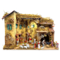 Mini Presepe - Casolare 33 x 18 x 23 cm