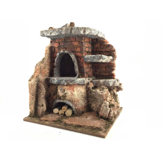 Forno tipo B per figure cm.12