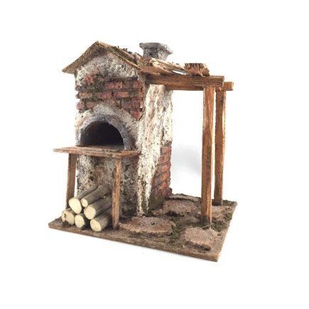 Forno tipo D per figure cm.12