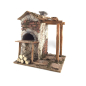 Forno tipo D per figure cm.12