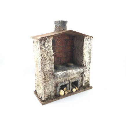 Forno tipo G per figure cm.10