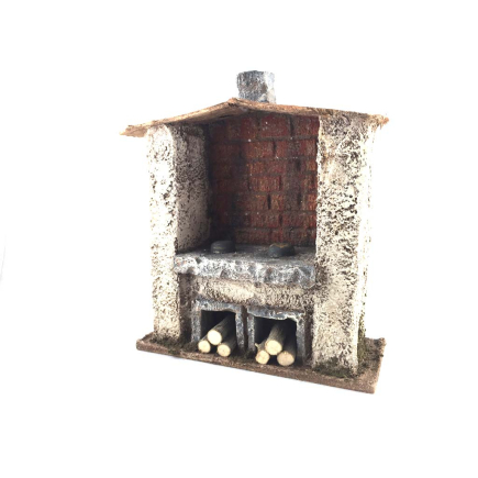 Forno tipo H per figure cm.12