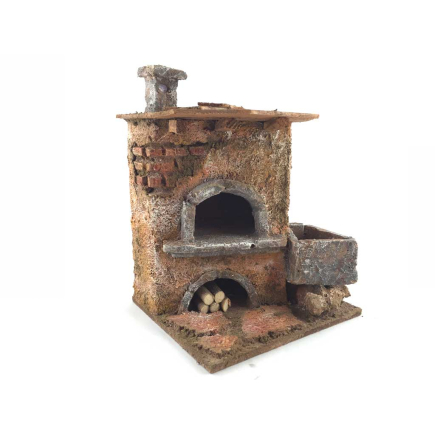 Forno tipo A1 per figure cm.10