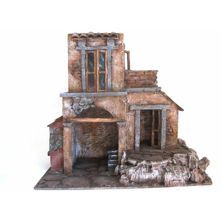 Casa per figure cm.10