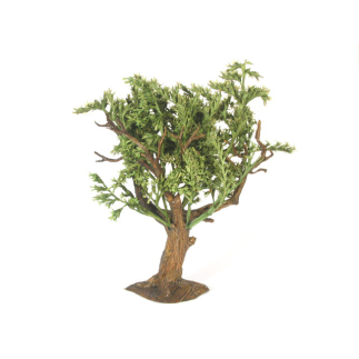 albero foglie verdi - h. cm. 14