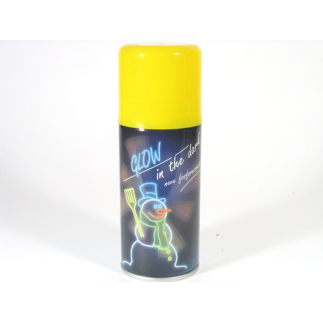 Neve spray fluorescente