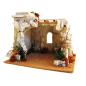 Capanna per presepe araba per figure cm 10,12 e 13