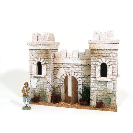 Castello arabo per figure cm 6,5