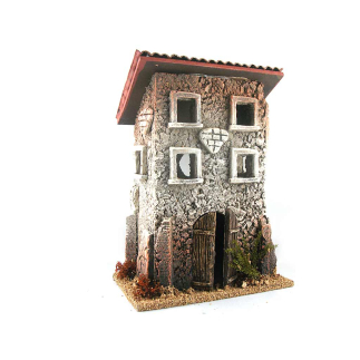 Casa B per figure 6 cm