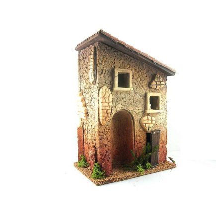 Casa E per figure 6 cm