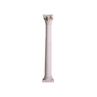 Colonna liscia cm. 10