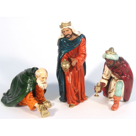 Re Magi cm 13 - Statuine Landi Moranduzzo