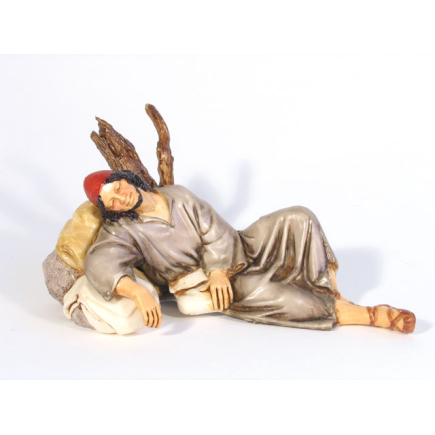 Pastore dormiente cm 13 - Statuine Landi Moranduzzo