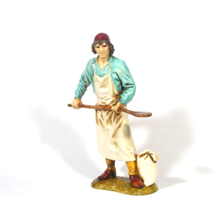 Panettiere cm 12 - Statuine Landi Moranduzzo