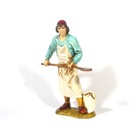 Panettiere cm 12 - Statuine Landi Moranduzzo