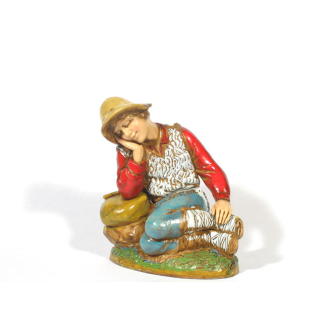 Pastore dormiente cm 12 - Statuine Landi Moranduzzo