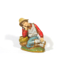 Pastore dormiente cm 12 - Statuine Landi Moranduzzo