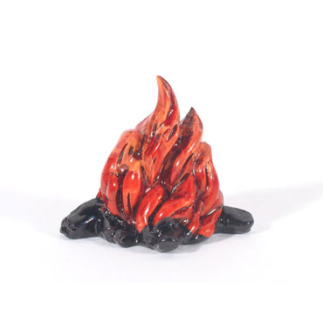 Fuoco da bivacco - Statuine Landi Moranduzzo