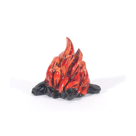 Fuoco da bivacco - Statuine Landi Moranduzzo