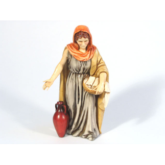 Donna con brocca cm 13 - Statuine Landi Moranduzzo