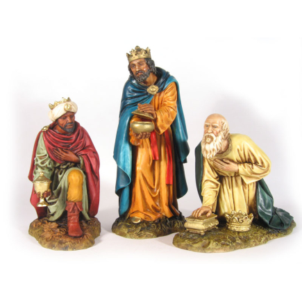 Re Magi cm 20 - Statuine Landi Moranduzzo