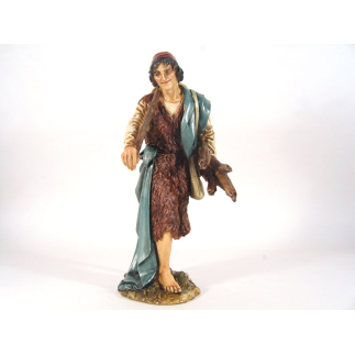 Viandante cm 20 - Statuine Landi Moranduzzo