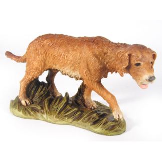 Cane per figure cm 20 - Statuine Landi Moranduzzo