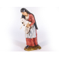 Donna con agnello cm 12 - Statuine Landi Moranduzzo