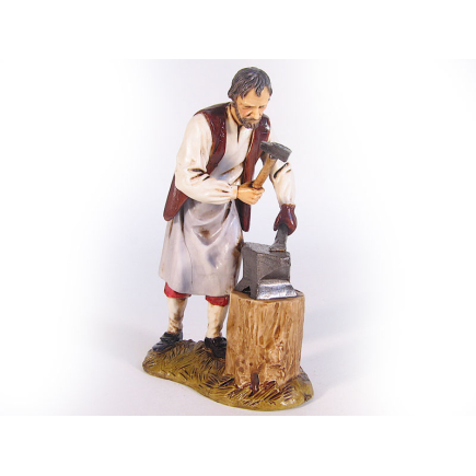 Fabbro cm 12 - Statuine Landi Moranduzzo