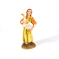 Fanciulla con oca cm 12 - Statuine Landi Moranduzzo