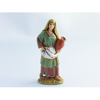 Donna con anfora in braccio palestinese cm 6,5 - Statuine Landi Moranduzzo