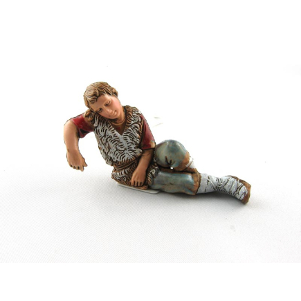 Pastore dormiente cm 10 - Statuine Landi Moranduzzo